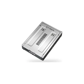 Icy Dock EZonvert PRO Enterprise Full Metal 2.5 to 3.5Inch SAS/SATA (22pin) HDD/SSD Converter/Mounting Kit for Internal 3.5Inch Drive Bay (MB982SP-1S) Ασημί MB982SP-1S MB982SP-1S