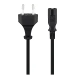 Goobay Euro - IEC C7 Cable 3m Μαύρο 95038 95038 - Image 3
