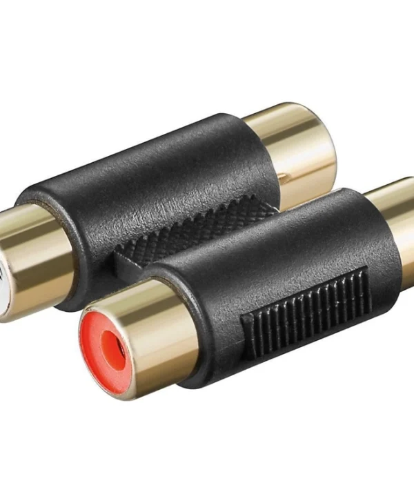 Wentronic Μετατροπέας RCA female σε RCA female 1τμχ 12419 12419