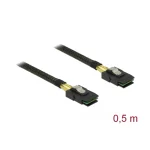 DeLock Mini SAS - Mini SAS Cable 50cm Πολύχρωμο (83055) 83055 - Image 3