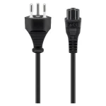 Goobay IEC C5 - IEC C5 Cable 1.8m Μαύρο 93960 93960