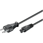 Goobay IEC C5 - IEC C5 Cable 1.8m Μαύρο 93960 93960 - Image 2