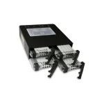 Icy Dock ToughArmor 4x 2.5Inch SATA 6Gbps HDD/SSD Mobile Rack/Cage in 1x external 5.25Inch Bay Μαύρο MB994SP-4SB-1 MB994SP-4SB-1 - Image 2