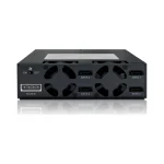 Icy Dock ToughArmor 4x 2.5Inch SATA 6Gbps HDD/SSD Mobile Rack/Cage in 1x external 5.25Inch Bay Μαύρο MB994SP-4SB-1 MB994SP-4SB-1 - Image 4