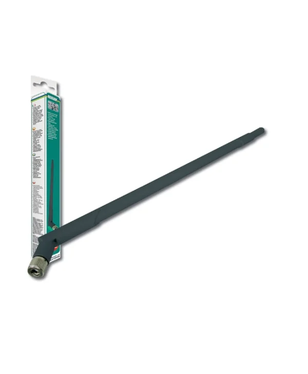 Digitus DN-70105 Εσωτερική Κεραία WiFi Πανκατευθυντική 9dBi με σύνδεση SMA DN-70105
