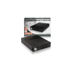 Icy Dock MB992SK-B ToughArmor Full Metal 2x 2.5Inch Hot-Swap SATA/SAS HDD/SSD Mobile Rack Backplane Cage for External 3.5Inch Drive Bay Μαύρο MB992SK-B MB992SK-B - Image 6