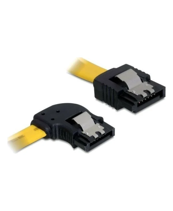 DeLock 7-Pin SATA III - 7-Pin SATA III Cable 30cm Κίτρινο (82492) 82492