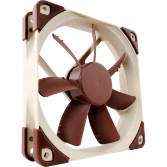 Noctua NF-S12A ULN Case Fan 120mm με Σύνδεση 3-Pin / 4-Pin Molex Καφέ NF-S12A ULN
