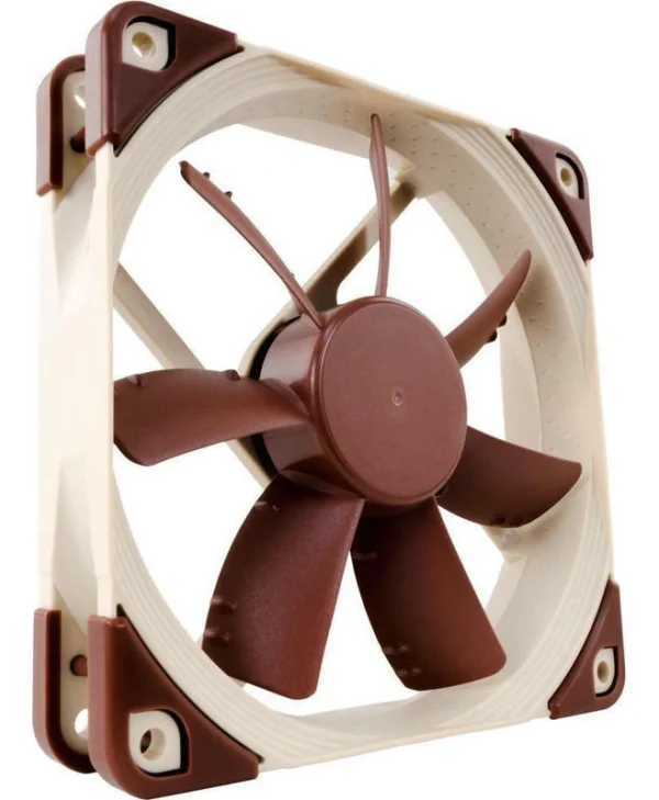 Noctua NF-S12A ULN Case Fan 120mm με Σύνδεση 3-Pin / 4-Pin Molex Καφέ NF-S12A ULN