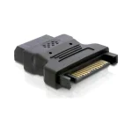 DeLock SATA 15-pin to IDE 4-pin Μαύρο 82326 82326