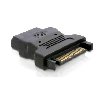 DeLock SATA 15-pin to IDE 4-pin Μαύρο 82326 82326
