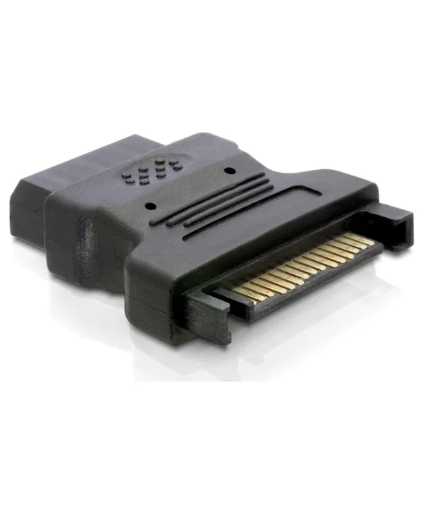 DeLock SATA 15-pin to IDE 4-pin Μαύρο 82326 82326