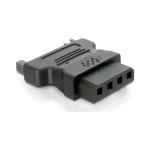 DeLock SATA 15-pin to IDE 4-pin Μαύρο 82326 82326 - Image 2