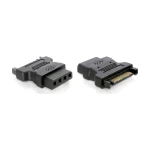 DeLock SATA 15-pin to IDE 4-pin Μαύρο 82326 82326 - Image 3
