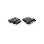 DeLock SATA 15-pin to IDE 4-pin Μαύρο 82326 82326 - Image 4
