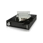 Icy Dock MB991SK-B Full Metal 2.5 inch Hot-Swap SATA/SAS HDD/SSD Mobile Rack Backplane Cage for External 3.5Inch Drive Bay Μαύρο MB991SK-B MB991SK-B - Image 3