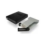 Icy Dock MB991SK-B Full Metal 2.5 inch Hot-Swap SATA/SAS HDD/SSD Mobile Rack Backplane Cage for External 3.5Inch Drive Bay Μαύρο MB991SK-B MB991SK-B - Image 7