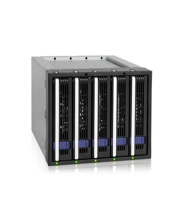 Icy Dock FatCage Πλαίσιο Για Σκληρούς Δίσκους Backplane IcyDock 5x8,9cm SATAI-III in 3x5,25" Μαύρο MB155SP-B MB155SP-B