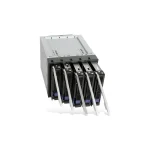 Icy Dock FatCage Πλαίσιο Για Σκληρούς Δίσκους Backplane IcyDock 5x8,9cm SATAI-III in 3x5,25" Μαύρο MB155SP-B MB155SP-B - Image 3