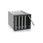 Icy Dock FatCage Πλαίσιο Για Σκληρούς Δίσκους Backplane IcyDock 5x8,9cm SATAI-III in 3x5,25" Μαύρο MB155SP-B MB155SP-B - Image 5
