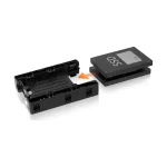 Icy Dock EZ-Fit Lite Πλαίσιο Για Σκληρούς Δίσκους ICY Dock 2x2x6,3cm IDE/SATA in 3,5" Μαύρο MB290SP-B MB290SP-B - Image 4