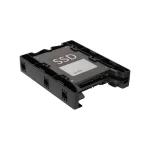 Icy Dock EZ-Fit Lite Πλαίσιο Για Σκληρούς Δίσκους ICY Dock 2x2x6,3cm IDE/SATA in 3,5" Μαύρο MB290SP-B MB290SP-B - Image 5