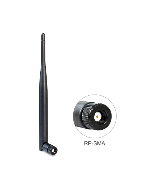 DeLock 88393 Εσωτερική Κεραία WiFi Πανκατευθυντική 5dBi με σύνδεση SMA 88393