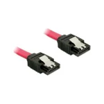 DeLock 7-Pin SATA III - 7-Pin SATA III Cable 0.1m Κόκκινο (82674) 82674