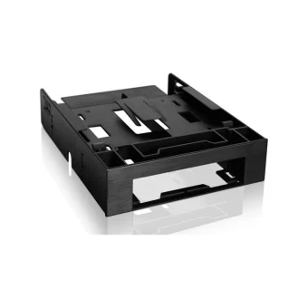Icy Dock Flex-Fit Trio 2x 2.5 Inch HDD/SSD to 5.25 Inch Bracket with 1x 3.5 Inch Drive/Device Bay Μαύρο (MB343SP) MB343SP