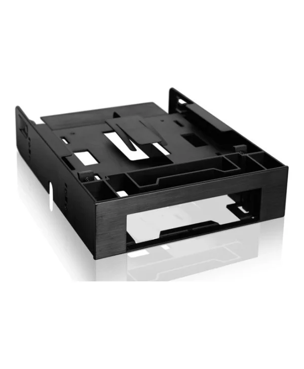 Icy Dock Flex-Fit Trio 2x 2.5 Inch HDD/SSD to 5.25 Inch Bracket with 1x 3.5 Inch Drive/Device Bay Μαύρο (MB343SP) MB343SP