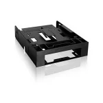 Icy Dock Flex-Fit Trio 2x 2.5 Inch HDD/SSD to 5.25 Inch Bracket with 1x 3.5 Inch Drive/Device Bay Μαύρο (MB343SP) MB343SP - Image 3