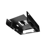 Icy Dock Flex-Fit Trio 2x 2.5 Inch HDD/SSD to 5.25 Inch Bracket with 1x 3.5 Inch Drive/Device Bay Μαύρο (MB343SP) MB343SP - Image 6