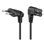 Goobay Euro - IEC C7 Cable 2m Μαύρο 97350 97350 - Image 2