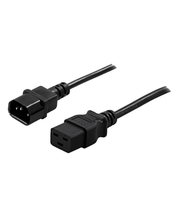 Powerwalker Schuko - IEC C14 Cable 1.8m Μαύρο 91010040 91010040