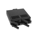 Icy Dock ExpressCage 4-Bay 2.5 Inch SAS/SATA HDD-SSD Hot Swap Cage for External 5.25 Inch Bay Μαύρο (MB324SP-B) MB324SP-B - Image 2