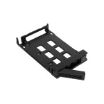 Icy Dock ExpressCage 4-Bay 2.5 Inch SAS/SATA HDD-SSD Hot Swap Cage for External 5.25 Inch Bay Μαύρο (MB324SP-B) MB324SP-B - Image 3