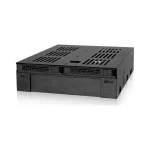 Icy Dock ExpressCage 2x2.5 Inch SAS/SATA HDD/SSD Mobile Rack And 3.5 Inch Slot for External 5.25 Inch Bay Μαύρο MB322SP-B MB322SP-B - Image 2