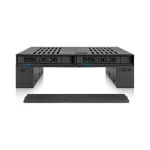Icy Dock ExpressCage 2x2.5 Inch SAS/SATA HDD/SSD Mobile Rack And 3.5 Inch Slot for External 5.25 Inch Bay Μαύρο MB322SP-B MB322SP-B - Image 3
