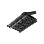Icy Dock ExpressCage 2x2.5 Inch SAS/SATA HDD/SSD Mobile Rack And 3.5 Inch Slot for External 5.25 Inch Bay Μαύρο MB322SP-B MB322SP-B - Image 5