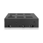 Icy Dock ExpressCage 2x2.5 Inch SAS/SATA HDD/SSD Mobile Rack And 3.5 Inch Slot for External 5.25 Inch Bay Μαύρο MB322SP-B MB322SP-B - Image 7