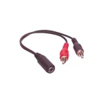 Goobay Μετατροπέας 3.5mm / RCA female σε 3.5mm / RCA male 1τμχ 50092 50092 - Image 2