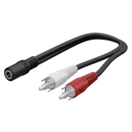 Goobay Μετατροπέας 3.5mm / RCA female σε 3.5mm / RCA male 1τμχ 50092 50092 - Image 3