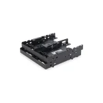 Icy Dock Flex-Fit Quattro Quattro 4x 2.5 Inch HDD/SSD Bracket for External 5.25 Inch Bay Μαύρο MB344SP MB344SP
