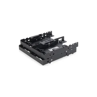 Icy Dock Flex-Fit Quattro Quattro 4x 2.5 Inch HDD/SSD Bracket for External 5.25 Inch Bay Μαύρο MB344SP MB344SP