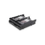 Icy Dock Flex-Fit Quattro Quattro 4x 2.5 Inch HDD/SSD Bracket for External 5.25 Inch Bay Μαύρο MB344SP MB344SP - Image 2