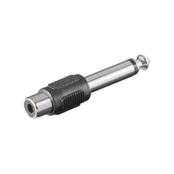 Goobay Μετατροπέας 6.3mm male σε RCA female 1τμχ 11118 11118