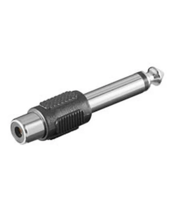 Goobay Μετατροπέας 6.3mm male σε RCA female 1τμχ 11118 11118