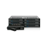 Icy Dock ExpressCage 6x 2.5 Inch SATA 6Gbps HDD/SSD Mobile Rack/Cage in 5.25 Inch bay Μαύρο (MB326SP-B) MB326SP-B - Image 3