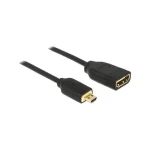 DeLock Μετατροπέας micro HDMI male σε HDMI female 1τμχ 65687 65687 - Image 2