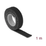 DeLock 18711 Velcro Δεματικό Καλωδίων 13x5mm Μαύρο 1τμχ 18711